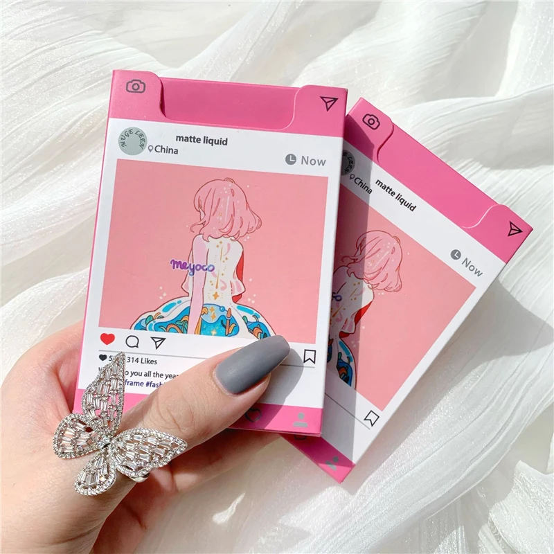 Набор блесков для губ 5 шт. матовый красный оттенок макияжа стойкий водный