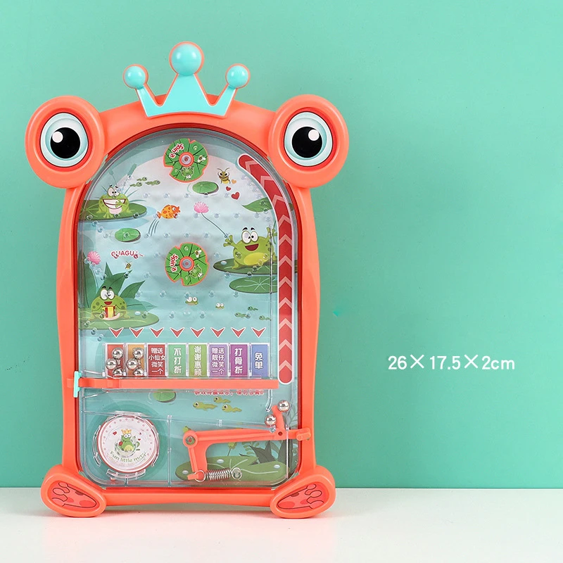 Детская Веселая машина для пинбола классический интеллект пахинко настольная