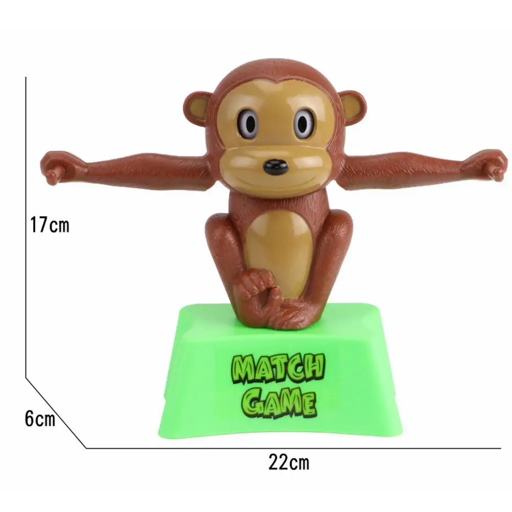 Головоломки развивающие игрушки обезьяна с балансом весы матч Для детей номер