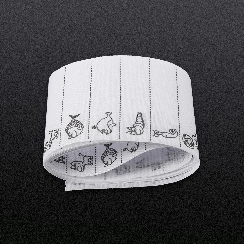 100 шт./упак. Новый Белый моющийся Утюг На этикетках с именем Маркер тегов для