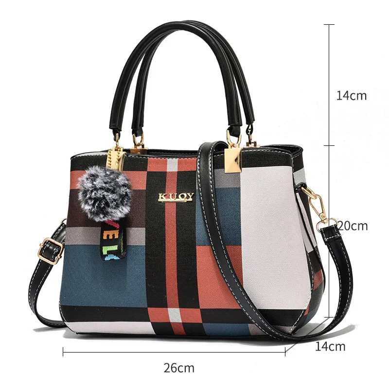 

Luxurious Brand Women's Crossbody-Bag 2020 Winter New Women Handbag Trendy Fashion Stereotypes Bags Ladies Designer Shoulder Bag