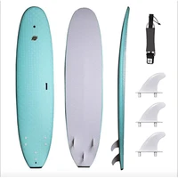 novice beginners are recommended to use 8 8 feet long board standing foam soft board surfboard
