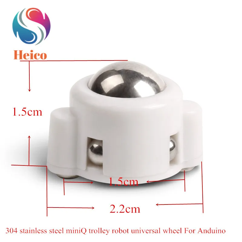 Роботизированный ролик Универсальный шар 3PI MiniQ набор для умного автомобиля