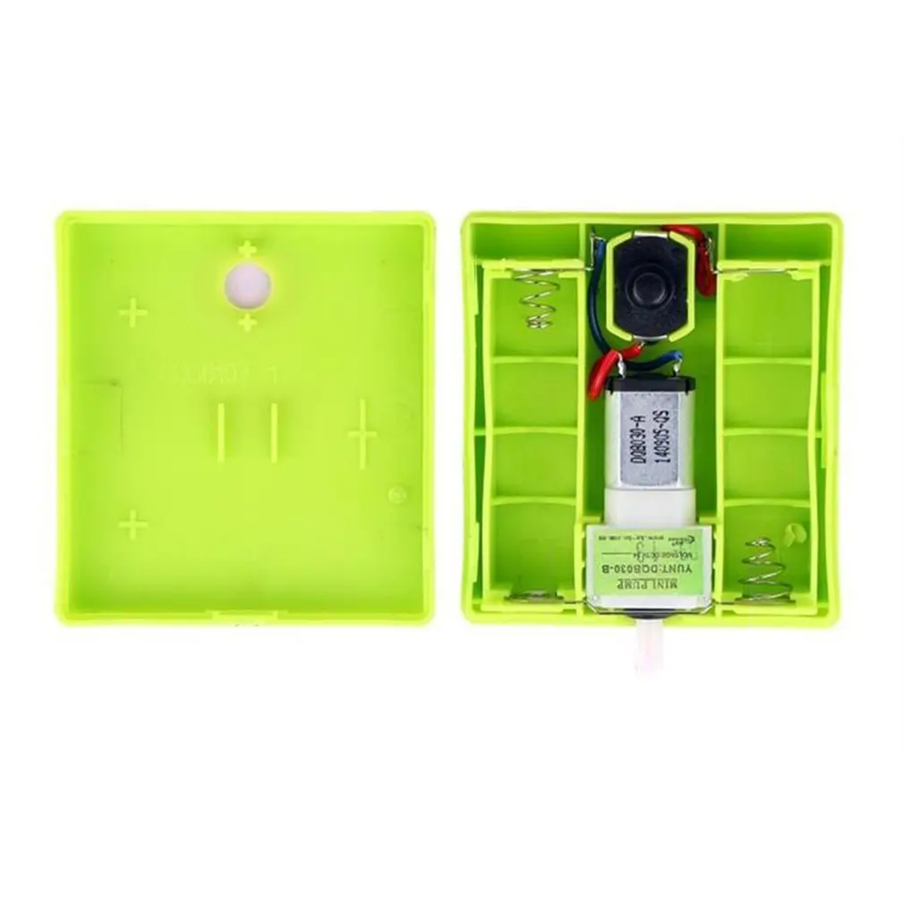 Ultra Silent Aquarium Air Pump Single Outlet Dry Cell Battery Operated Fish Tank Oxygen Pump Air Compressor