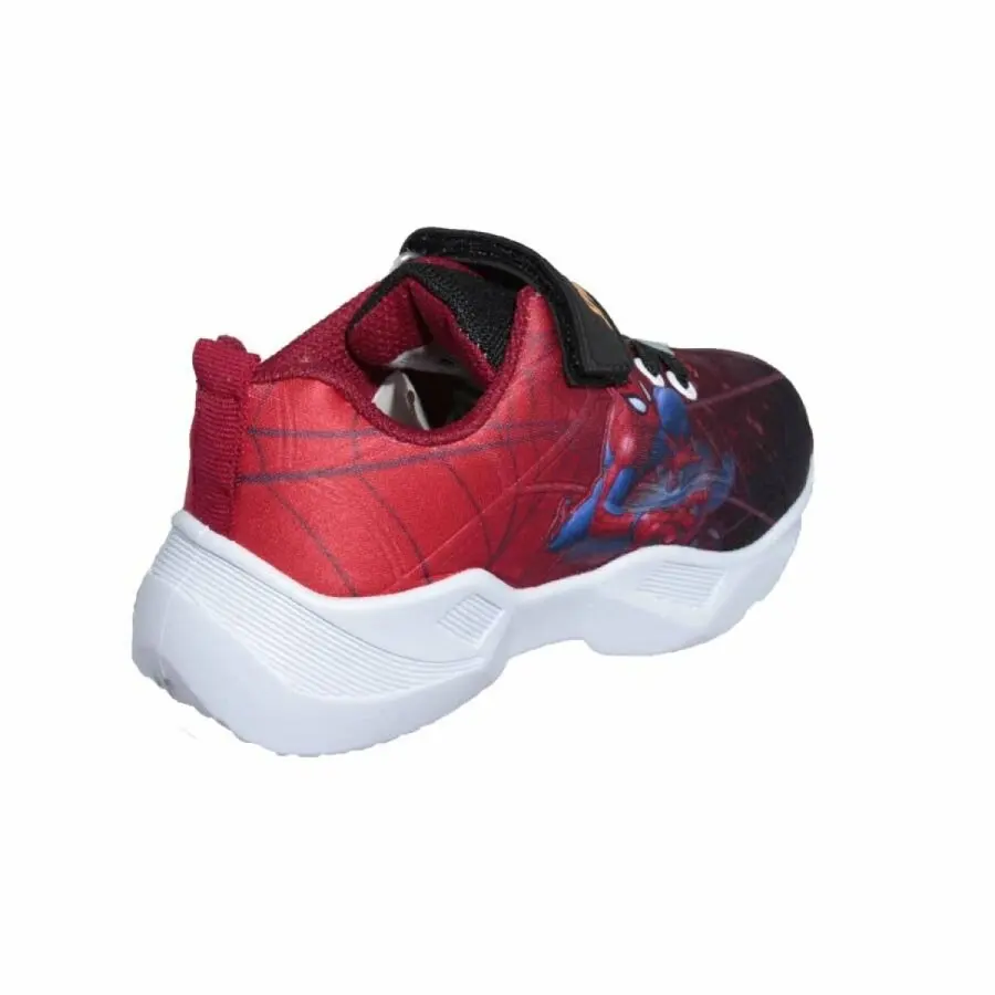

Kids Sneakers Kinetix Spderman Red Boy Thick Sole Sports Spider Aadm Shoes