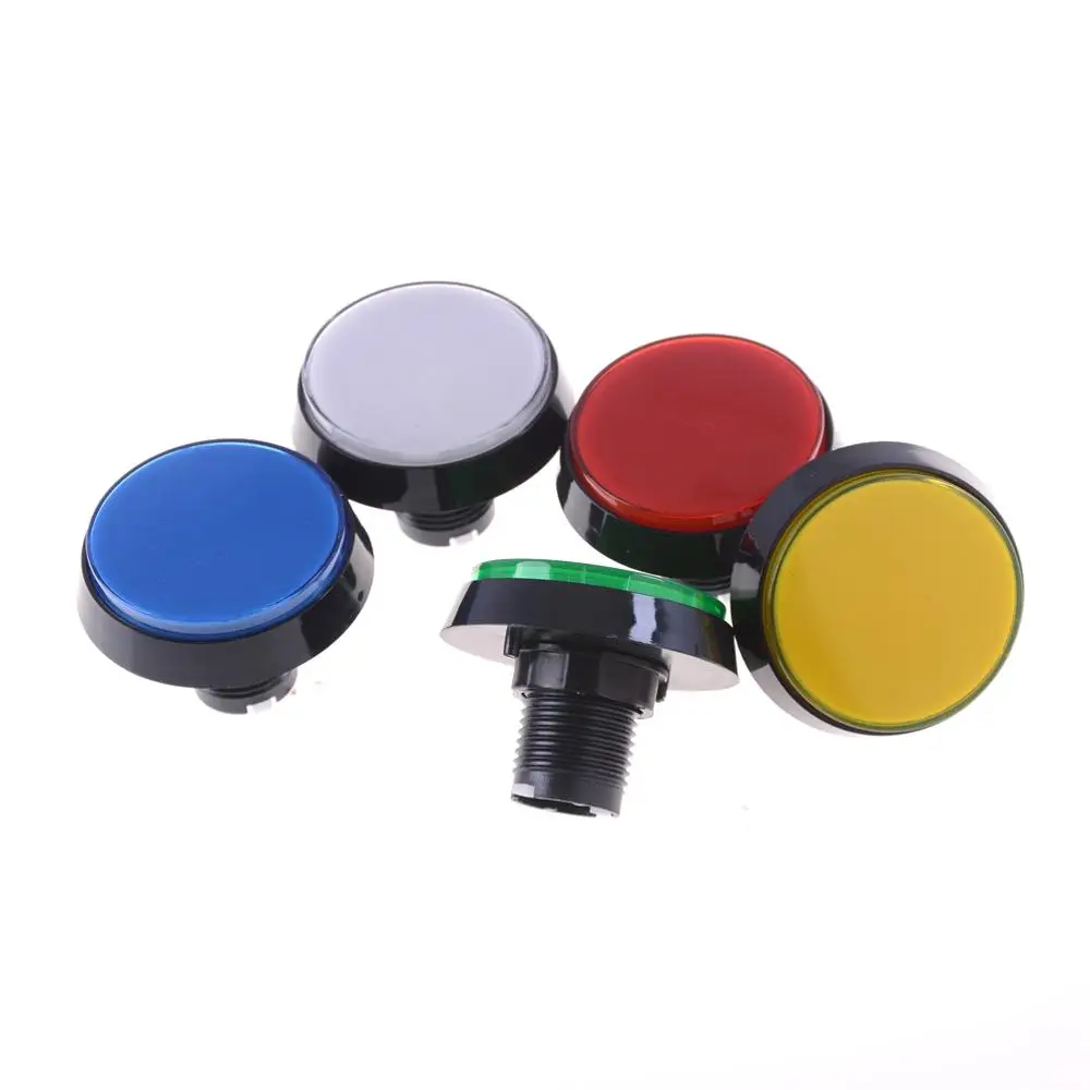 5 шт. 60 мм светодиодный светильник большой круглый Аркады Видео игровой плеер