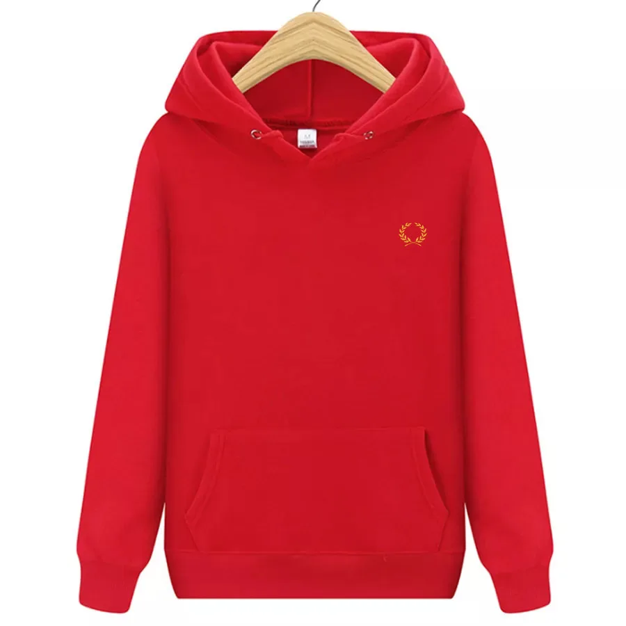 

Spring and autumn hot sale wheat ear logo fun print Hoodie long sleeve Pullover Sweatshirt spring fashion Harajuku Street casual