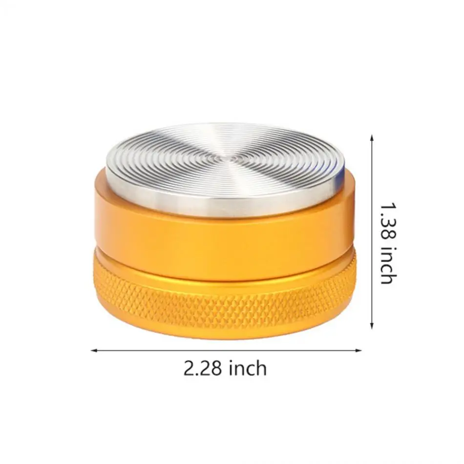 

TTLIFE 58mm Coffee Distributor & Tamper, Dual Head Coffee Leveler Fits for 58mm, Coffee Tools Kitchen Accessories