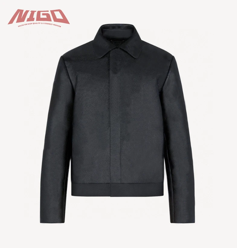 

NIGO 21ss кожаная куртка пальто # nigo3189