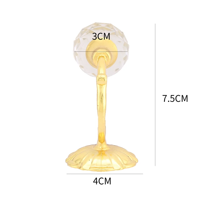 2 шт. вешалка для штор из хрусталя | Дом и сад