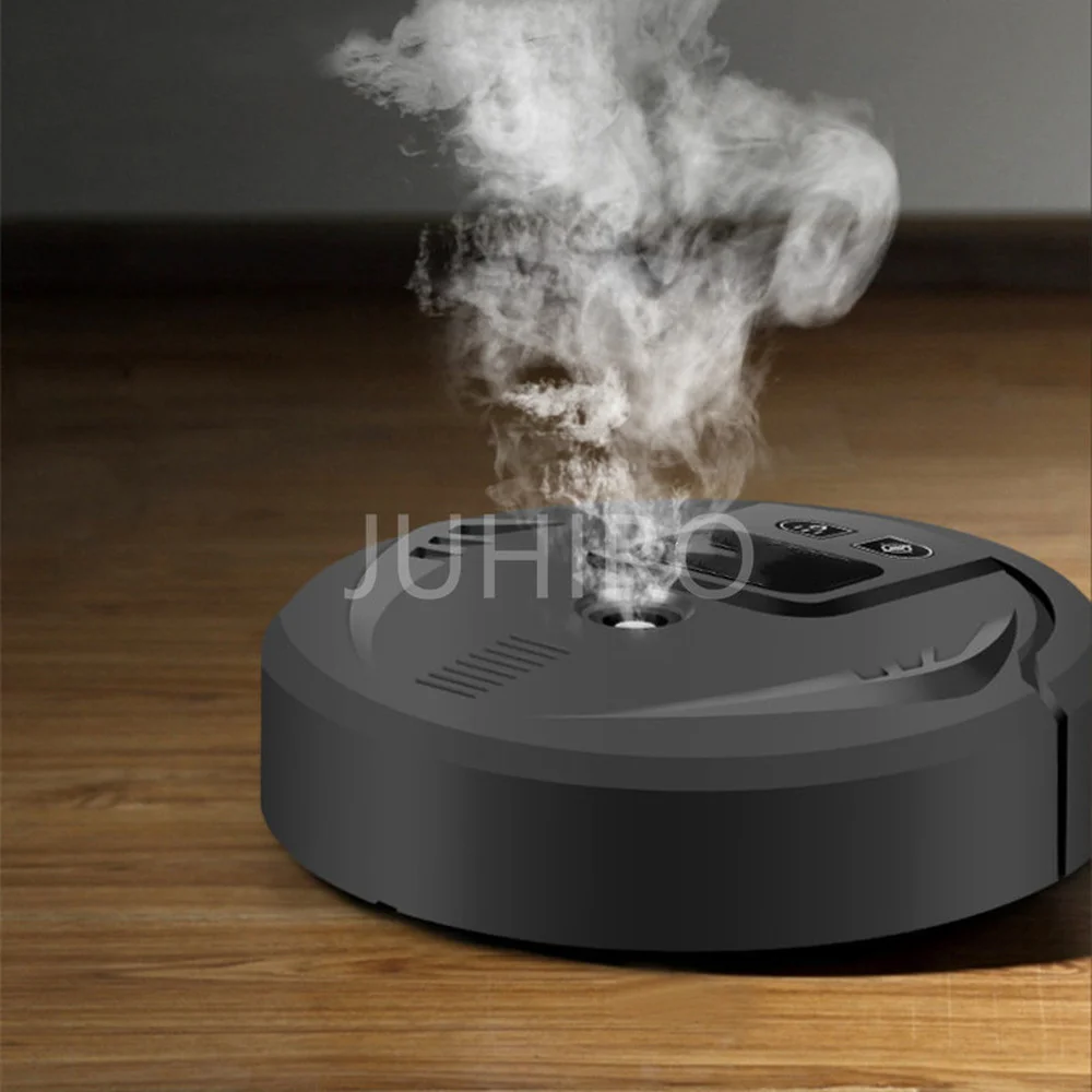 

K070A Smart Sweep Mop 2in1 Vacuum Robot Sweeping UV Humidifying Spray Cleaner for House Lifestyle Wireless Cleaning USB Recharge