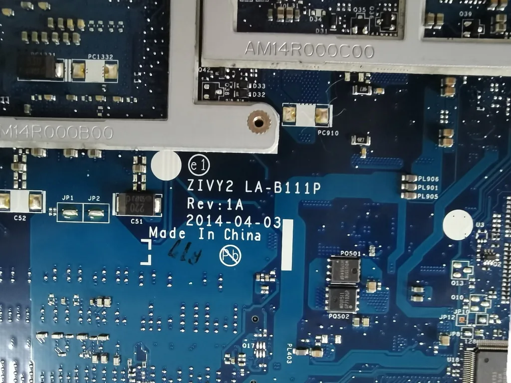 Оригинальная материнская плата для ноутбука Lenovo Ideapad Y50 | Компьютеры и офис