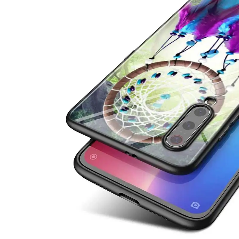 

Colorful Dream Catcher For Xiaomi Mi Note 10 Ultra 5G 9 SE 8 A3 A2 A1 Poco M2 Pro Play F1 Lite 5G Bright Black Phone Case