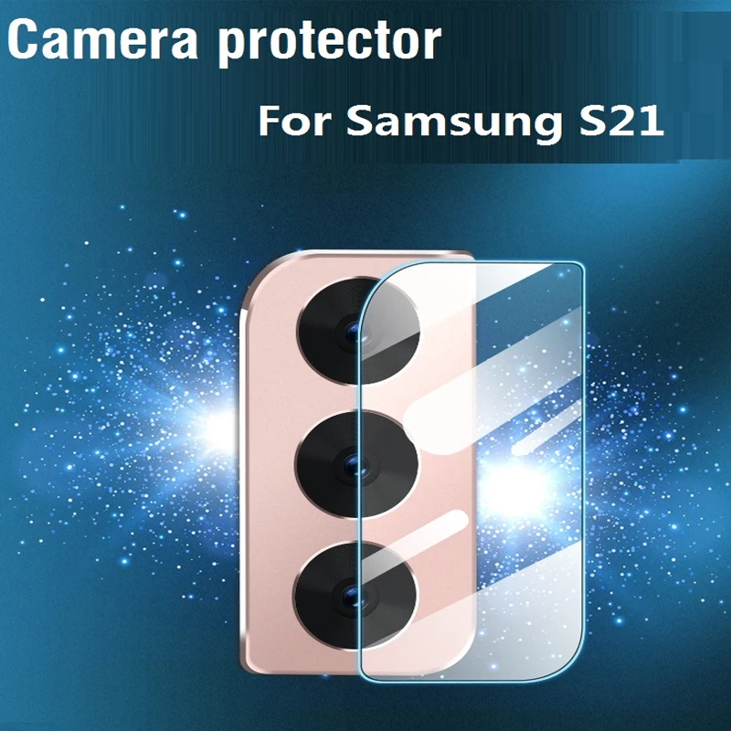 

For Samsung Galaxy S21 Ultra 5G S20 fe plus Protective Glass Camera Lens S 21 S20Ultra S20fe Screen Protector