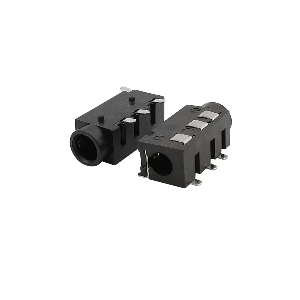20 шт. PJ-320D 3 5 мм 4-контактный гнездовой разъем адаптера аудиоразъем SMD PJ320D наушники