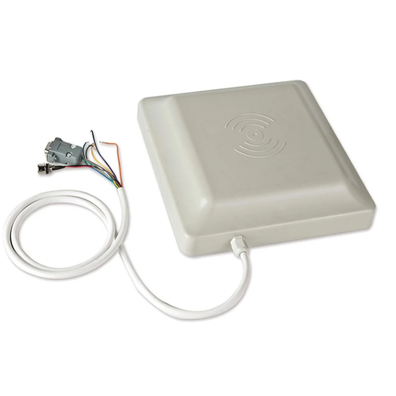 Считыватель карт UHF RFID дальность действия 6 м антенна 8 дБи RS232/RS485/Wiegand