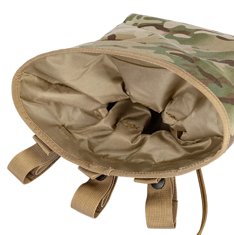 IDOGEAR MOLLE Magazine Dump Pouch Тактический Магнитный Drop Pouch Recycling Bag сумка для хранения 3550