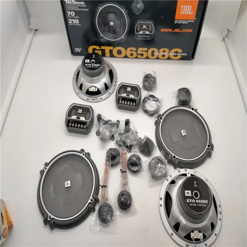Автомобильная аудиосистема JBL GTO 6508C 2 канала 6 5 дюйма 70 Вт | Автомобили и мотоциклы