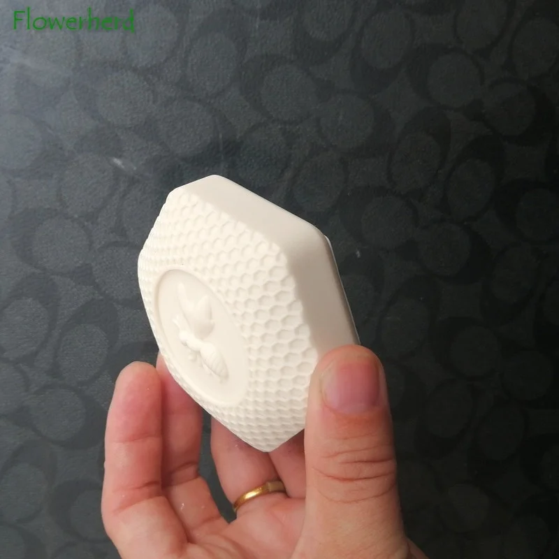 Вафельная Ткань силиконовые формы мыло с изображением пчелы пресс-форм Еда Класс