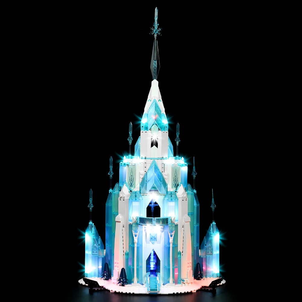 

Led Light Compatible for LEGO 43197 The Ice Castle Light Kit Building Blocks Bricks Toys Kids Only Light No Blocks