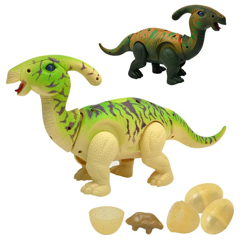 Электрический ходьба лежа яйца динозавр пульт дистанционного управления