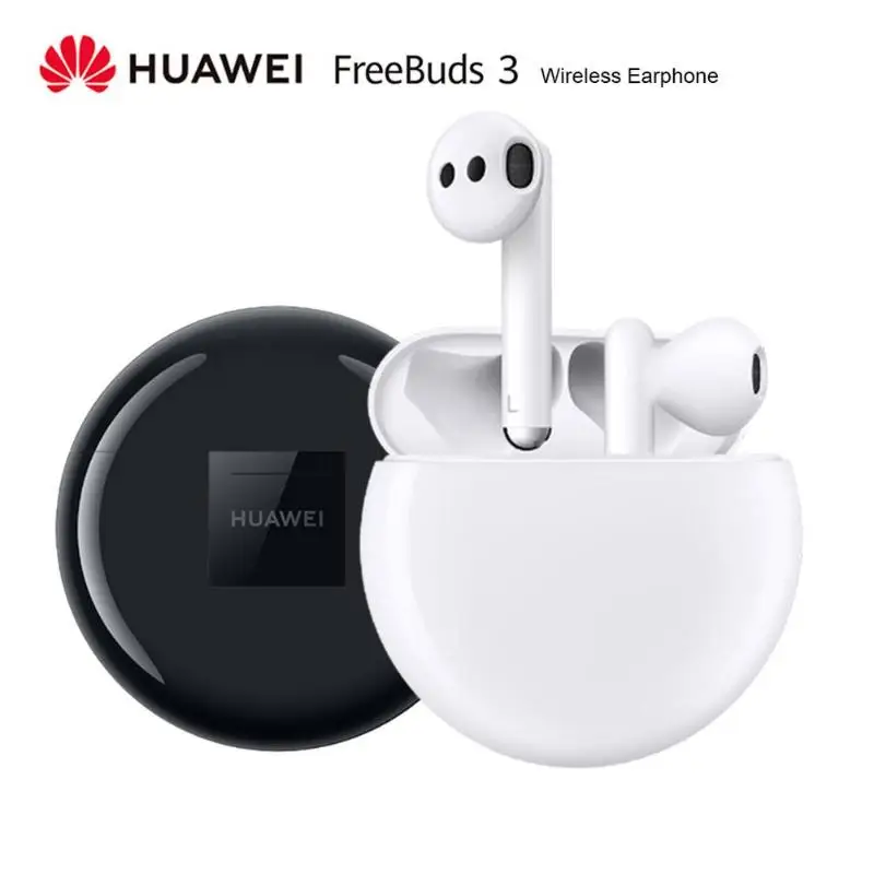 Оригинальные беспроводные наушники Huawei FreeBuds 3 TWS Kirin A1 с шумоподавлением 5 1 Ture