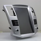 Автомобильный плеер Carplay в стиле Tesla Android 10, GPS-навигатор для Lexus RX RX300 RX330 RX350 RX400H, Магнитола, головное устройство