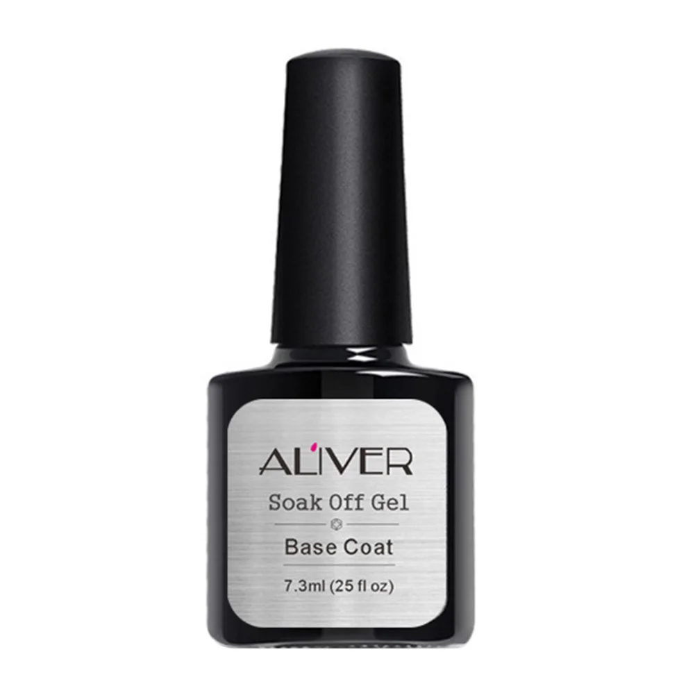 7 3 мл УФ светодиодный гель Мода DIY прочный блестящий дизайн Мини Топ база пальто