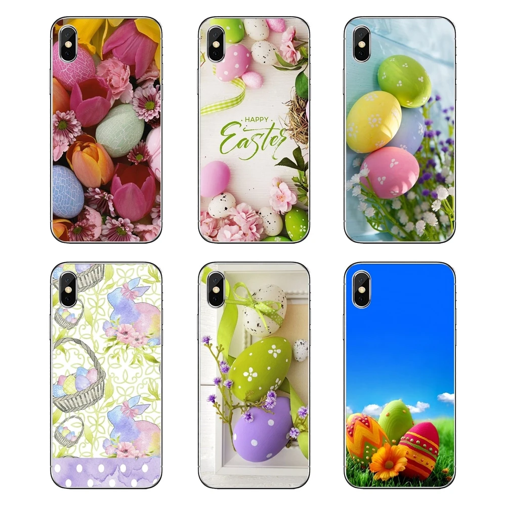 Transparent Soft Shell Case Beautiful Easter Desktop Backgrounds For Xiaomi Mi A1 A2 5X 6X 8 lite SE Pro Max Mix 2 2S 3 Mi5 Mi5S |