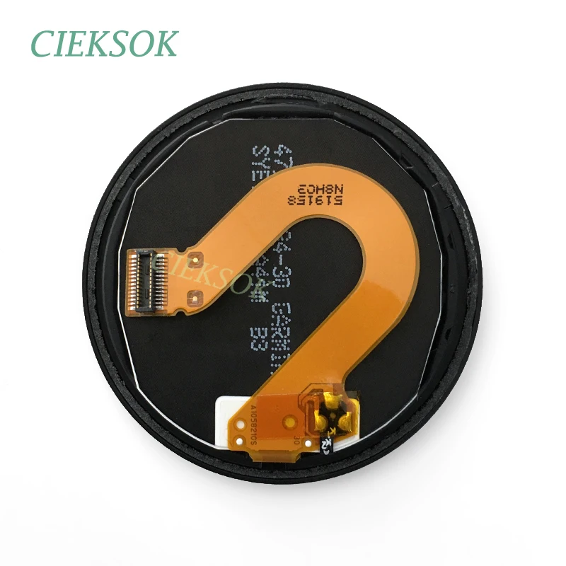 Полный экран для Garmin Forerunner 245 ЖК-дисплей с передней крышкой титановый