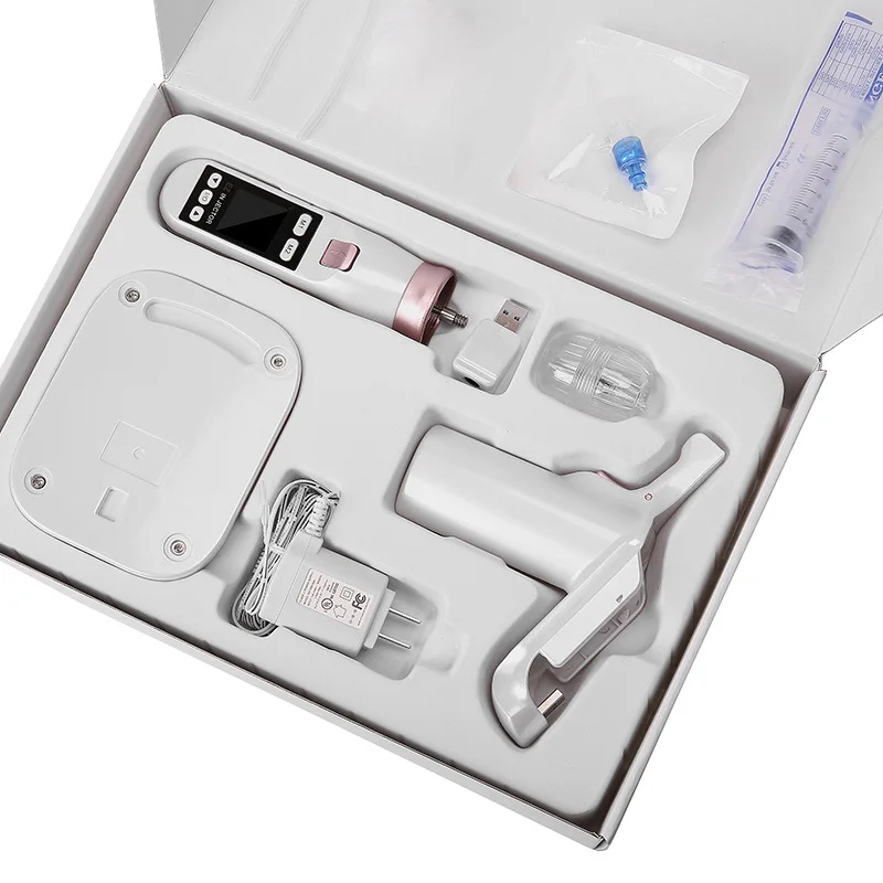 

Hydrolifting Gun Korea Mesotherapy EZ Negative Pressure Meso Gun Mesotherapy Hydrolifting Water Injector Beauty Device Skin Care