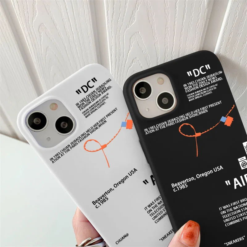 Бренд Hot Tides кроссовки чехол для телефона iPhone 13 12 mini 11 Pro Max X XR XsMax 7 8 Plus 6 6s SE 2020