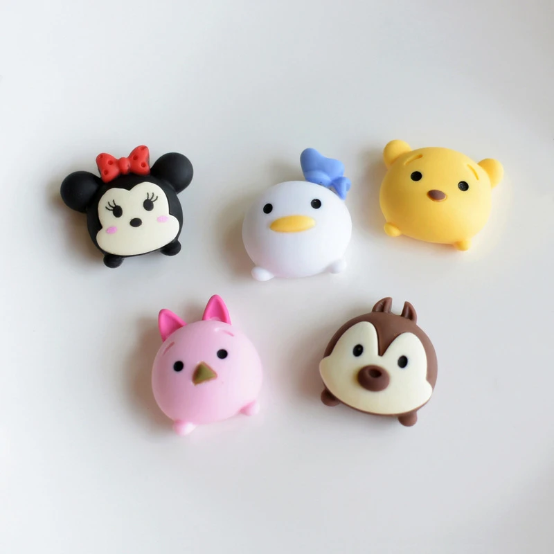 

10/20Pcs Kawaii Creative Cartoon Animal Series Flat Back Resin Accessories DIY Kids Hairpin Jewelry Decor Materials Crafts Patch