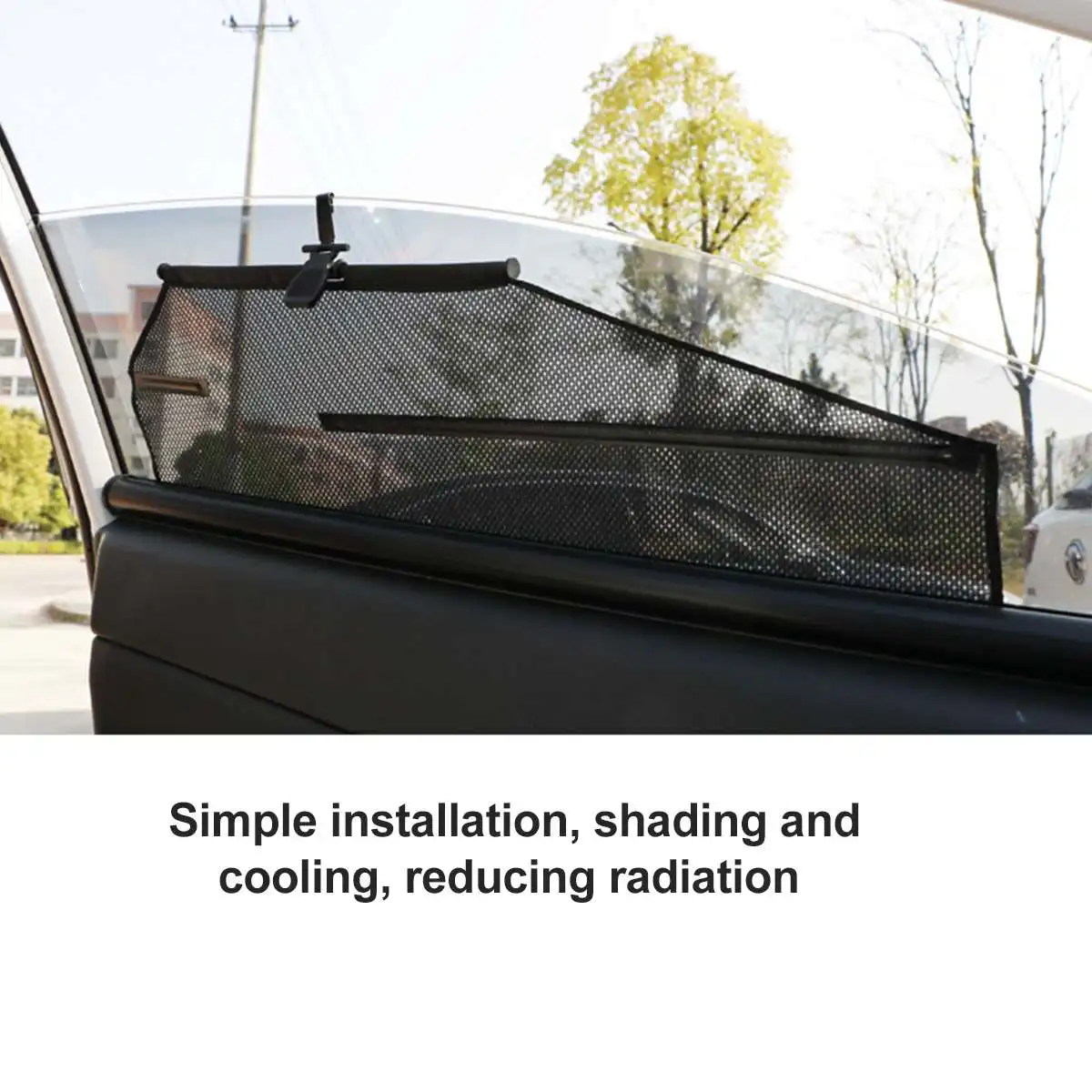 1/2/3/4 комплект автомобильных солнцезащитных штор для боковых окон с