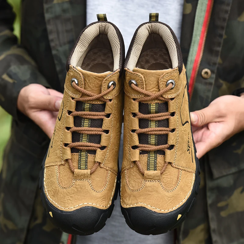 Мужские ботинки Мужская зимняя обувь размер 39 44 Теплые ботильоны для кожаных