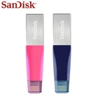 USB-флеш-накопитель SanDisk iXPAND, USB 3,0, OTG, 64 ГБ, 128 ГБ, 256 ГБ, USB-ключ, U-диск для iPhone, iPad, iPod, Apple, MFi