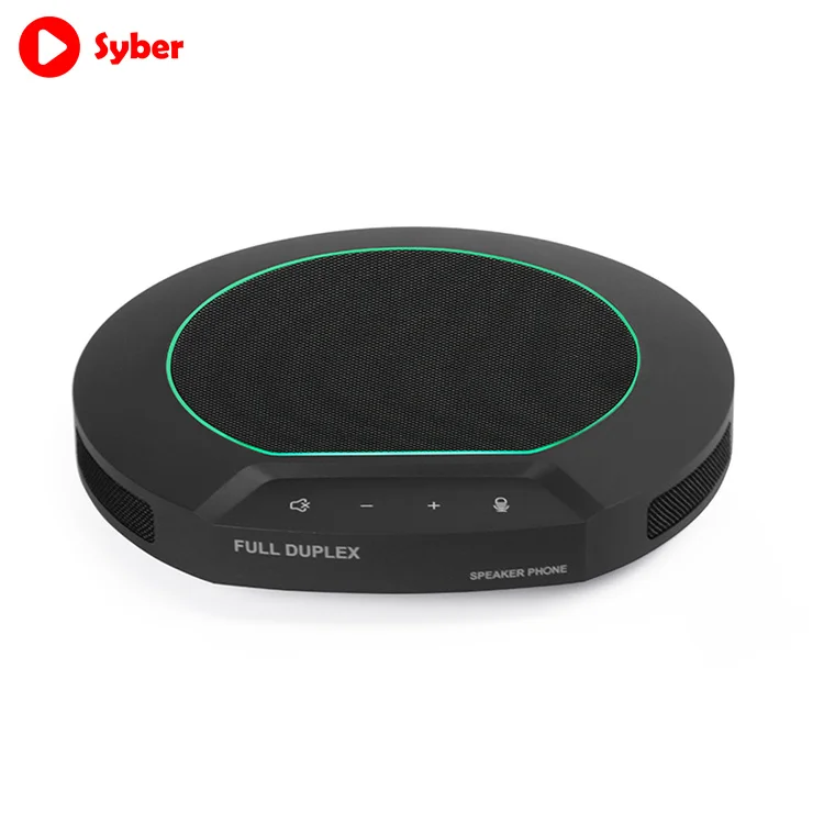 저렴한 M59 2.4g 무선 고화질 음질 회의 전화 스피커 내장 양방향 마이크