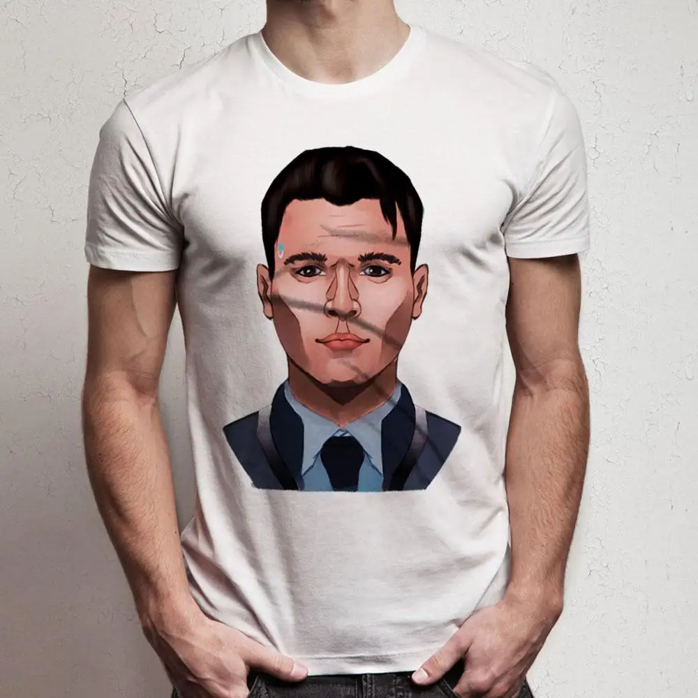 Connor Rk800 Art Men'S T Shirt | Мужская одежда