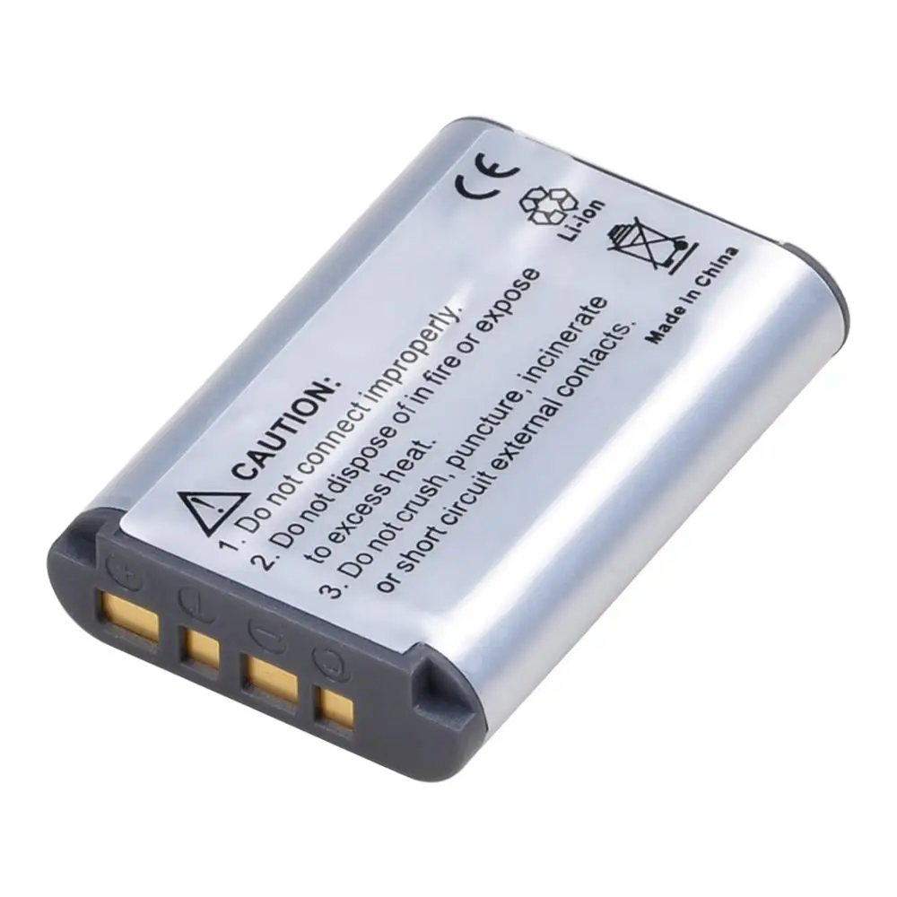 Аккумулятор 1860 мАч с зарядным устройством NP-BX1 для Sony NP BX1 HX300 HX400 HX50 HX60 GWP88 AS15 WX350 DSC