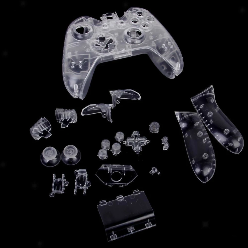 Защитный чехол для Xbox One прозрачный | Электроника