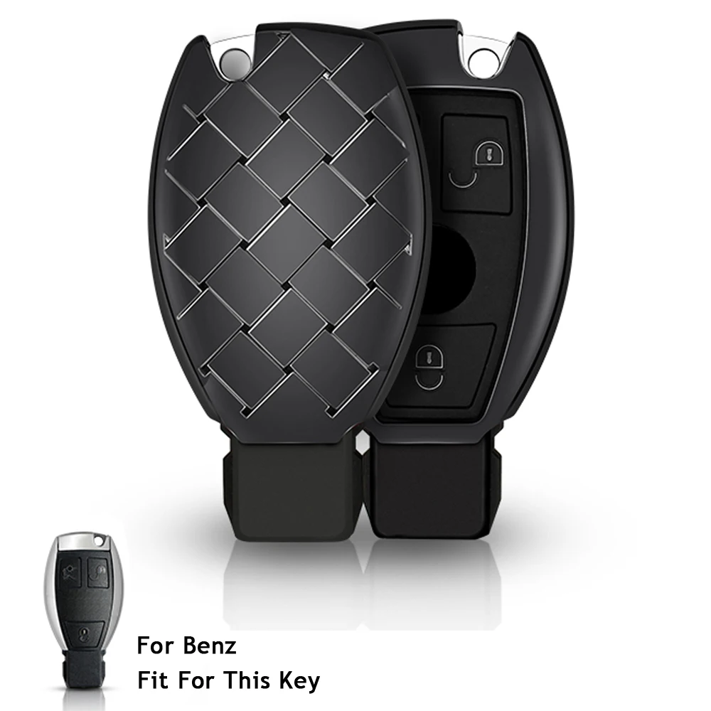 Новинка Лидер продаж чехол для автомобильного ключа из ТПУ брелка Mercedes Benz W210 W211