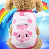 dog clothes warm pet dog jacket coat puppy clothing hoodies for small medium dogs puppy outfit