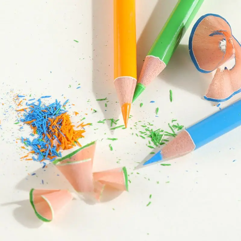 

36/72/120 Colors Professional Water Soluble Colored Wooden Pencils Artists Draw