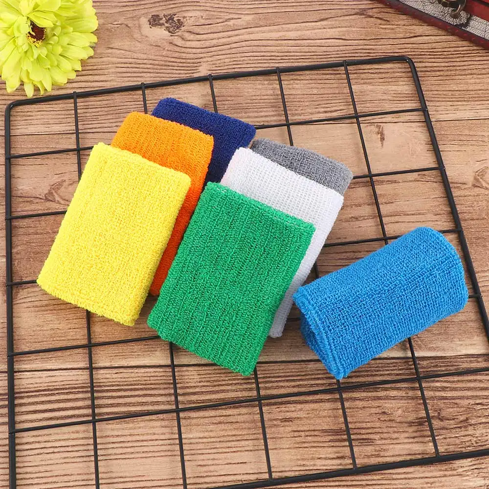 1 шт. спортивный браслет из хлопка и волокна для взрослых|running wristband|wrist sweatwrist sweat