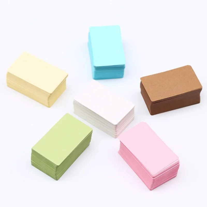 100 шт. винтажные пустые открытки для творчества поздравительные граффити бумага