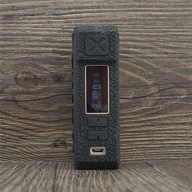 Текстурированное покрытие для VOOPOO Alpha Zip 180 Вт TC Pod защитный Модифицированный корпус резиновый силиконовый чехол-рукав кожаный чехол