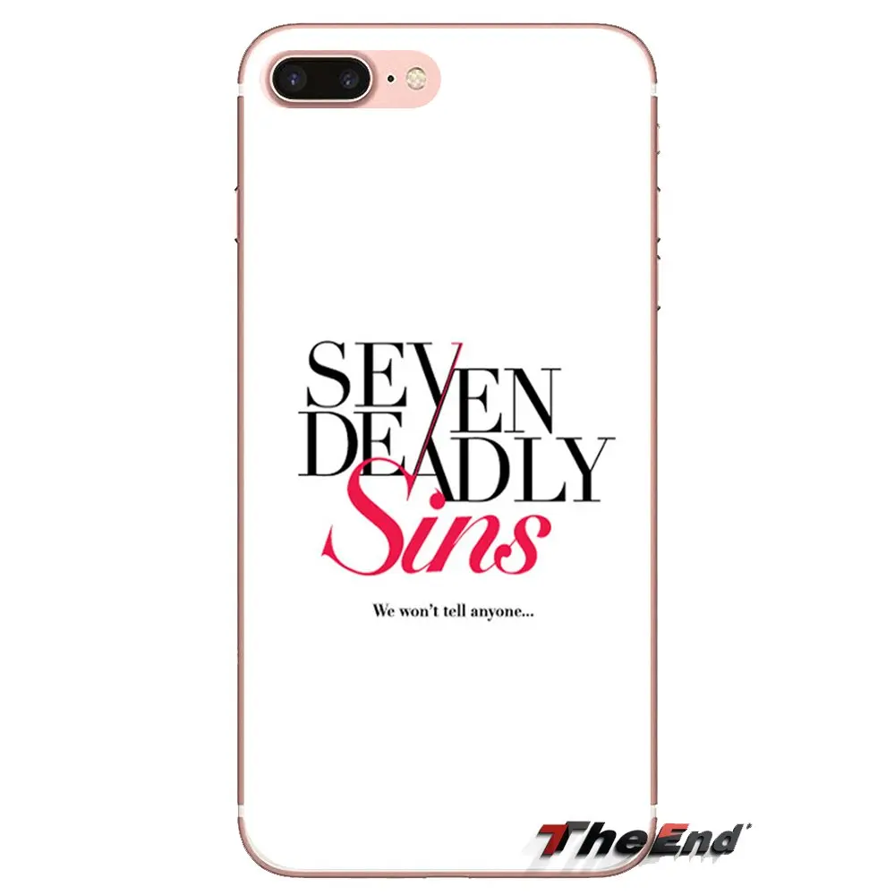 Seven Deadly Sins melidas King для iPhone XS Max XR X 4 4s 5 5S 5C SE 6 6S 7 8 Plus samsung Galaxy J1 J3 J5 J7 A3 A5 мягкий чехол |