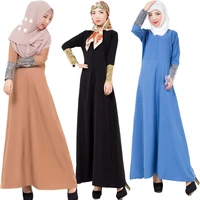 turkey middle east kuwait muslim fashion womens wear dress plus size dress islamic clothing women muslim dubai