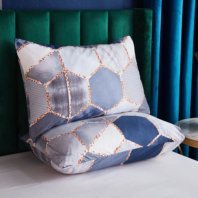 

Duvet Cover Set Geometry Bedding Set Queen Comforter Bed Cover DD03#