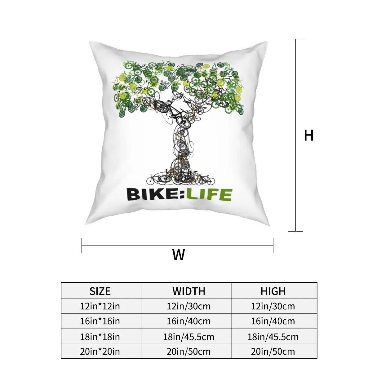 Велосипедная Подушка Life Tree Biker BTM декоративные подушки декоративная подушка для
